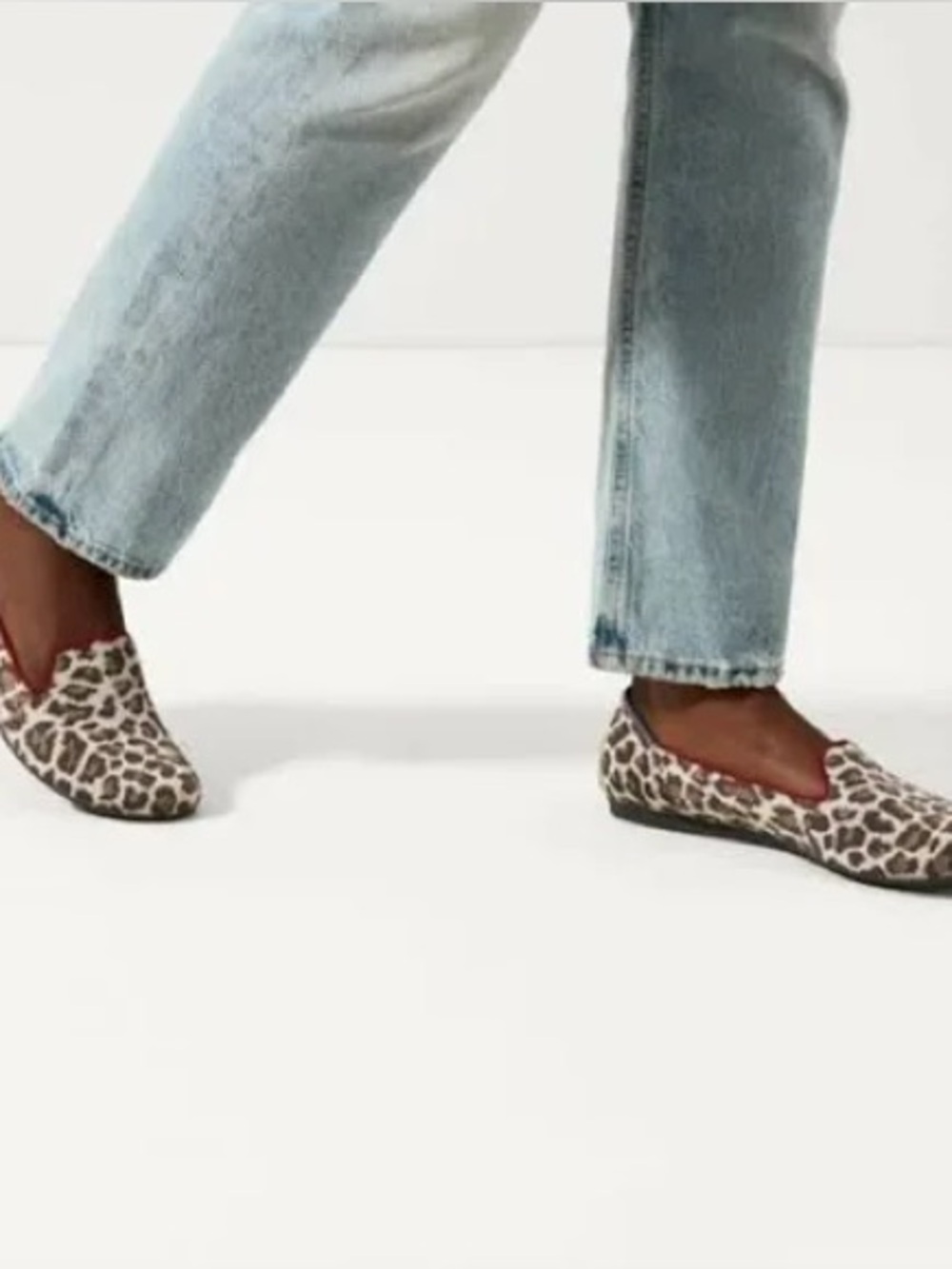 ROTHY’S The Loafer Mocha Spot Leopard Animal Print
